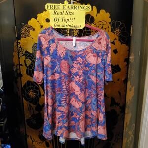 XL Epi Top & Hoop Earrings